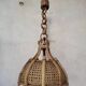 Suspension en rotin et cannage