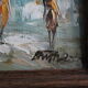 Painting with oil on canvas signed