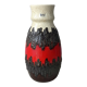 Vase Bay Keramik fat lava West Germany 7030