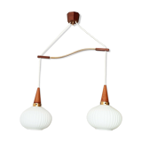 Scandinavian vintage pendant lamp 1960