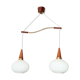 Suspension vintage scandinave 1960