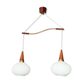 Scandinavian vintage pendant lamp 1960