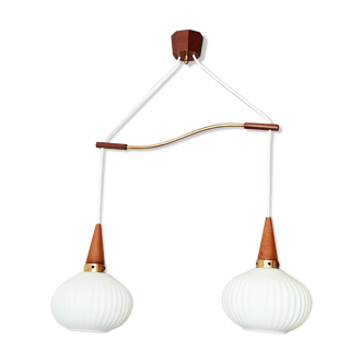 Suspension vintage scandinave 1960