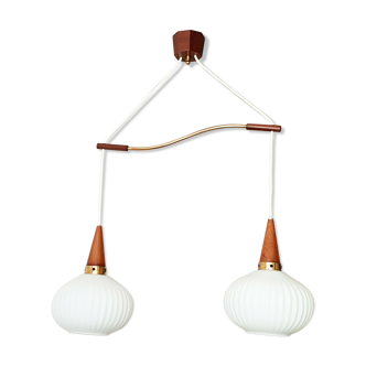 Scandinavian vintage pendant lamp 1960