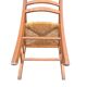6 chaises + un fauteuil de campagne