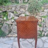 Mahogany women's dressing table