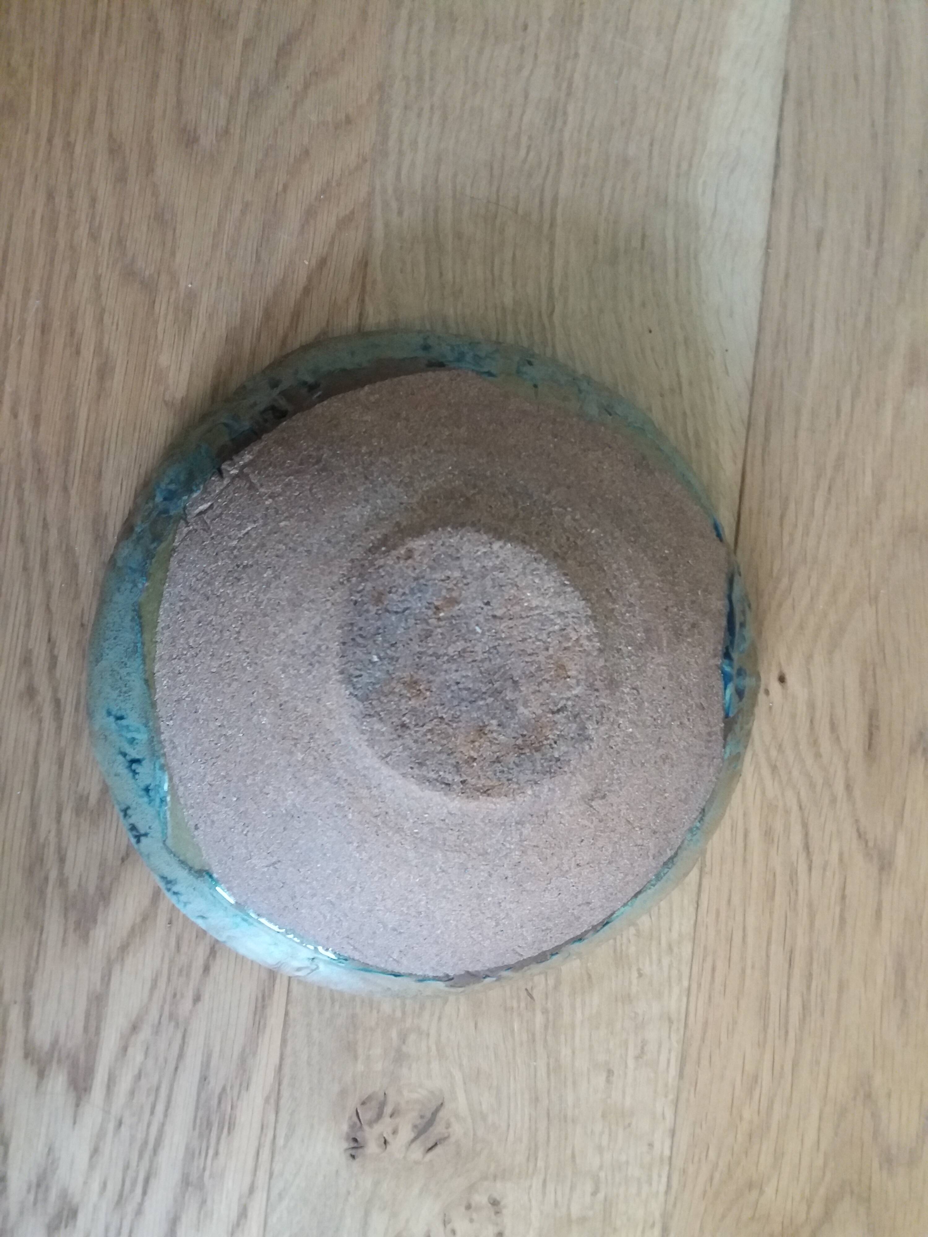 Chamotte sandstone pocket tray