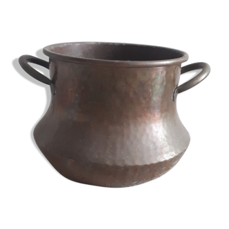 Copper vase cover 1950