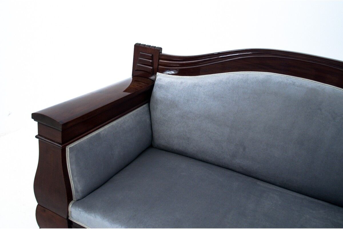 Canapé Biedermeier, Europe du Nord, vers 1860