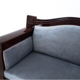 Biedermeier sofa, Northern Europe, circa 1860