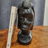 Bust of an African woman