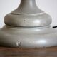 Pied de lampe en bois
