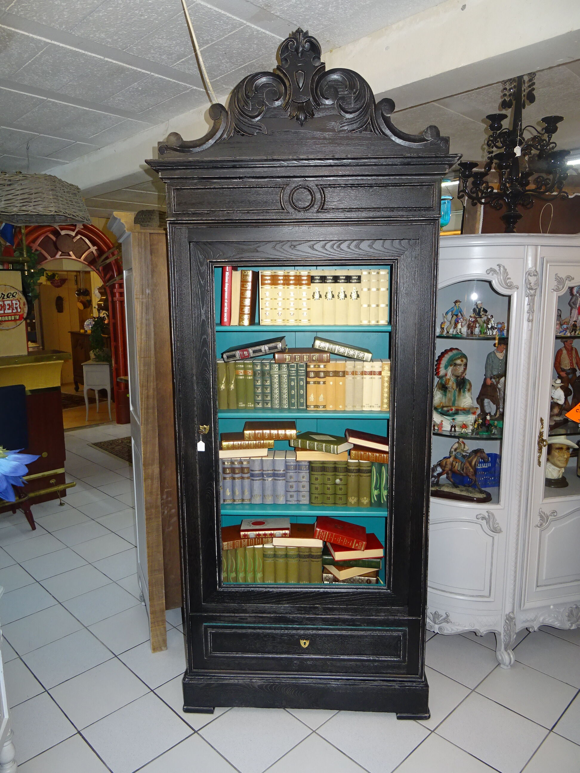 Library showcase
