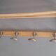Cloakroom coat rack