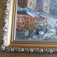 Oil painting canvas