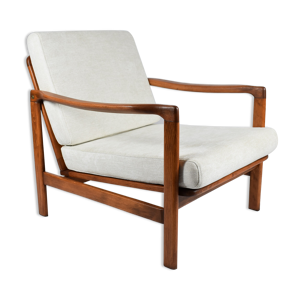 fauteuil original scandinave - beige