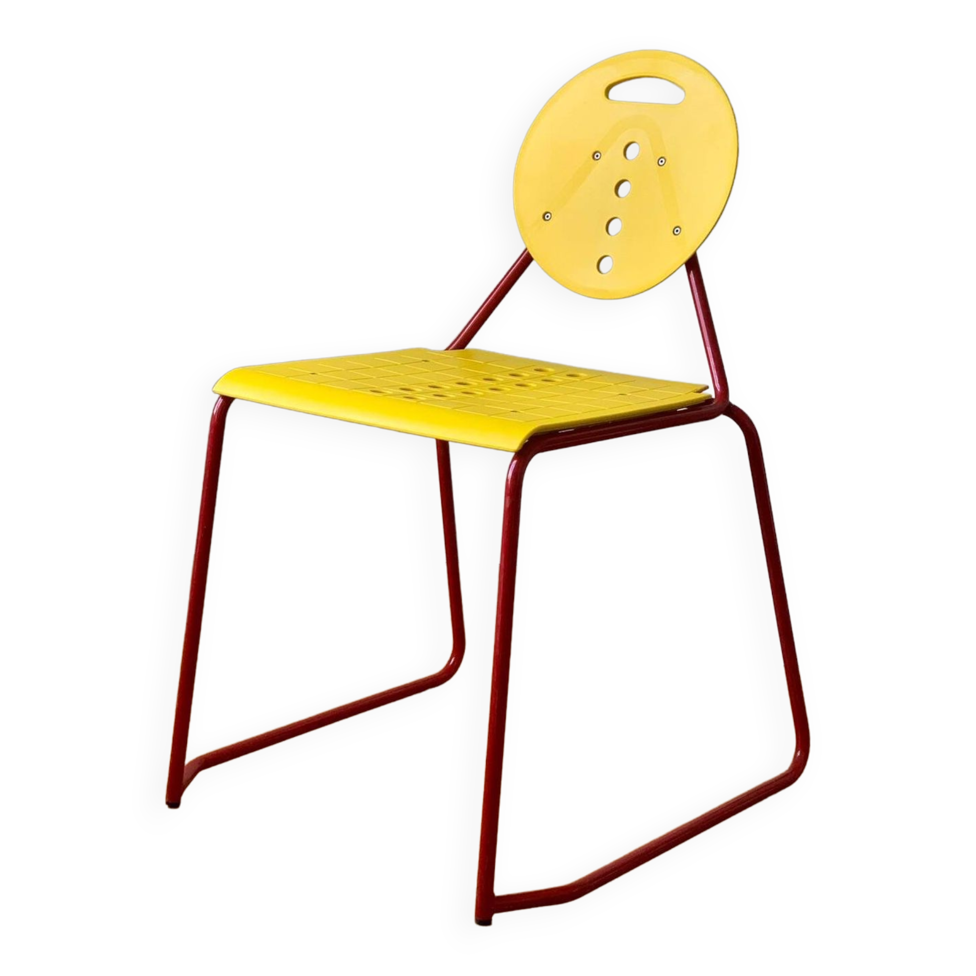 twelve “Charlie” chairs by Carlo Bimbi