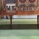 Louis Philippe round table 8 feet in cherry with 6 extensions