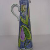 Studio ceramic jug from Laholm Keramik, Sweden, 1960s