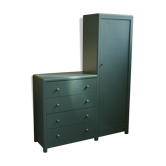 Armoire asymétrique vintage