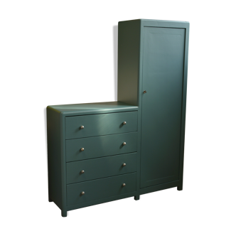 Armoire asymétrique vintage