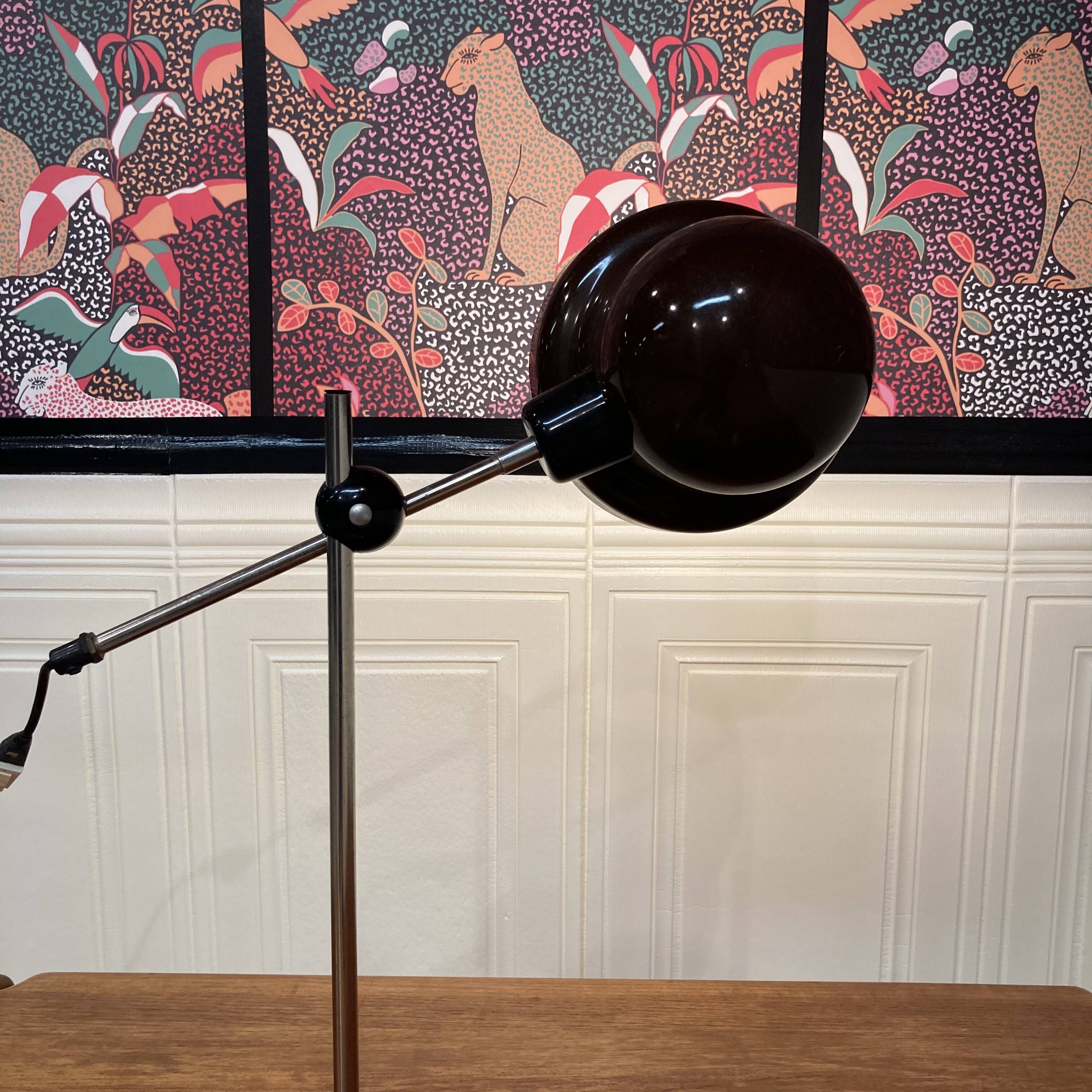 Modular lamp Scandinavian design 1960.