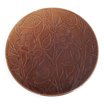 Sarreguemines hollow dish