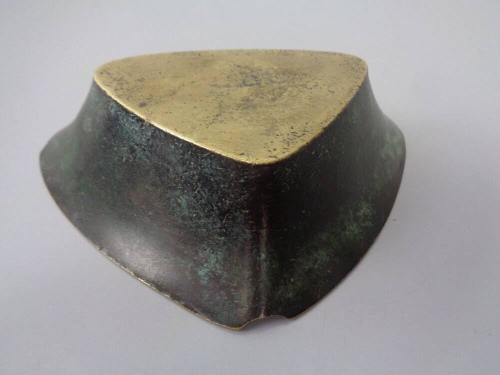 Mid-Century Brass Ashtray, 1960s