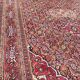 Old Persian carpet Dorokhsh khorasan from the early 19th century 200x400 cm