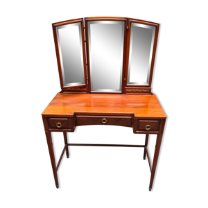 coiffeuse 1930 acajou
