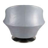 Grey Leather Leolux Ophelia