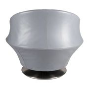 Grey Leather Leolux Ophelia