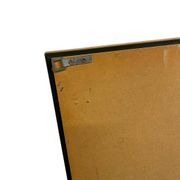 Vintage wall mirror "gold" in cut glass