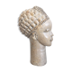 African stone head, early 20th