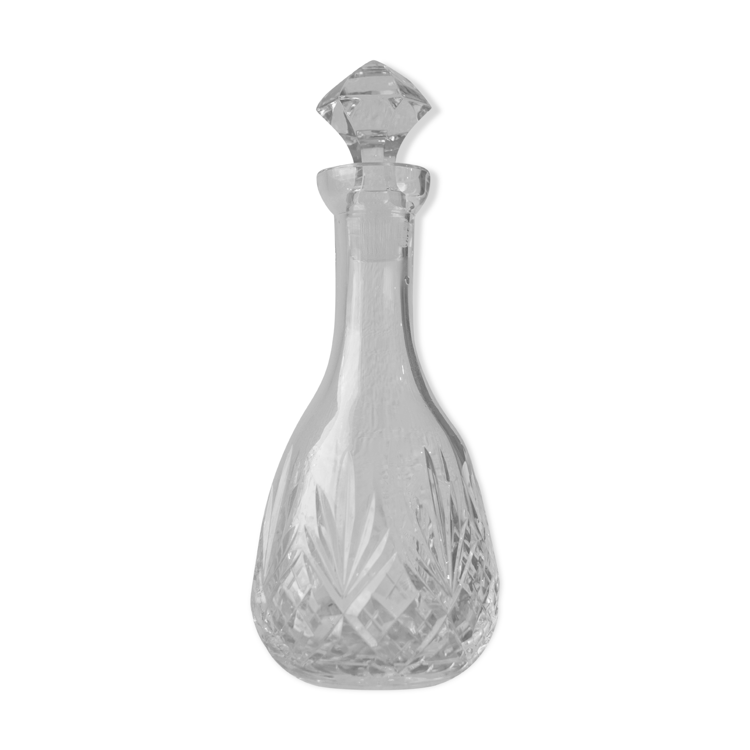 Carafe en cristal