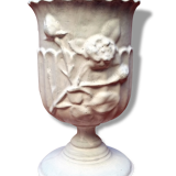 Cast iron vase