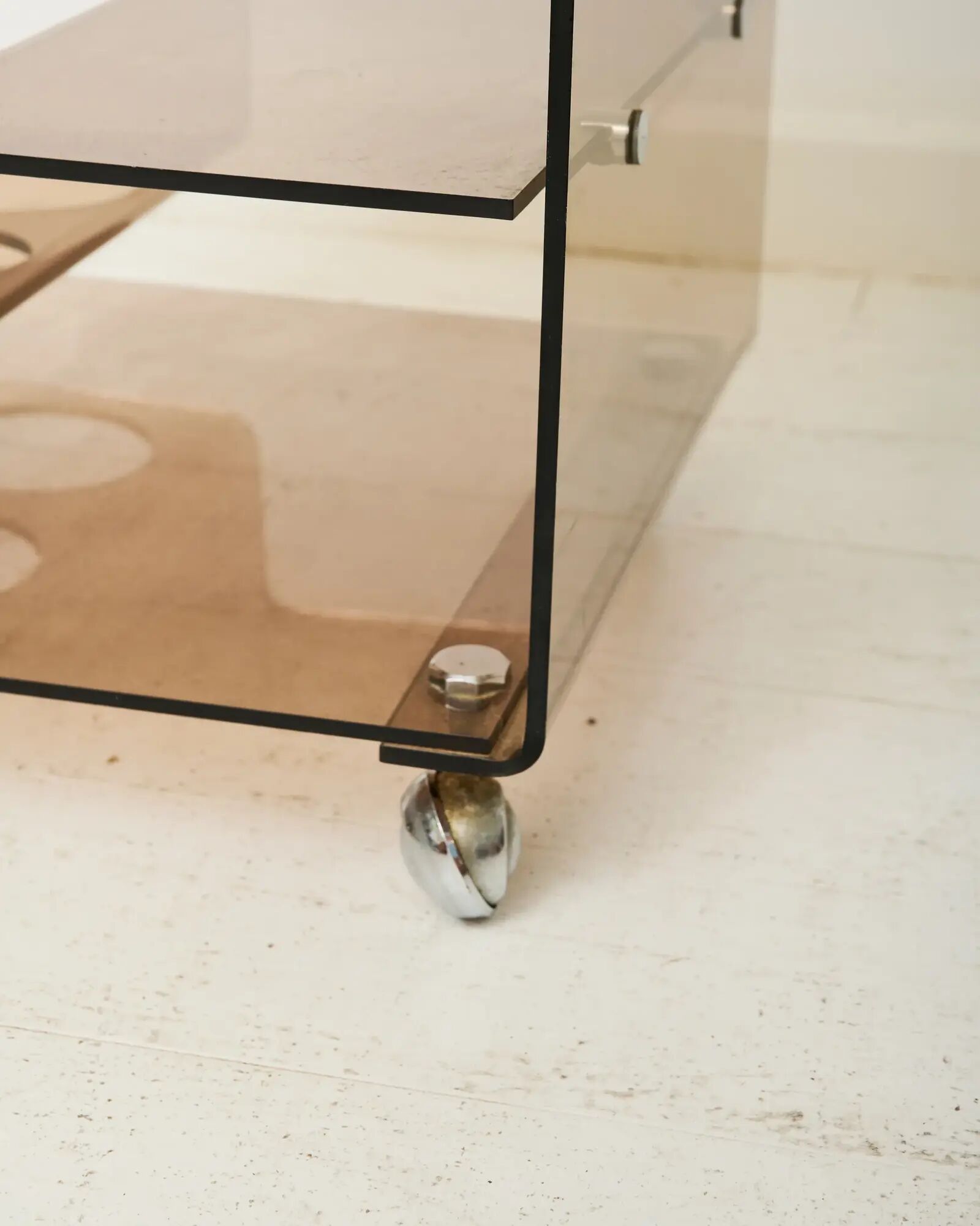 Side table mini-bar, Michel Dumas, Roche Bobois, 1970s