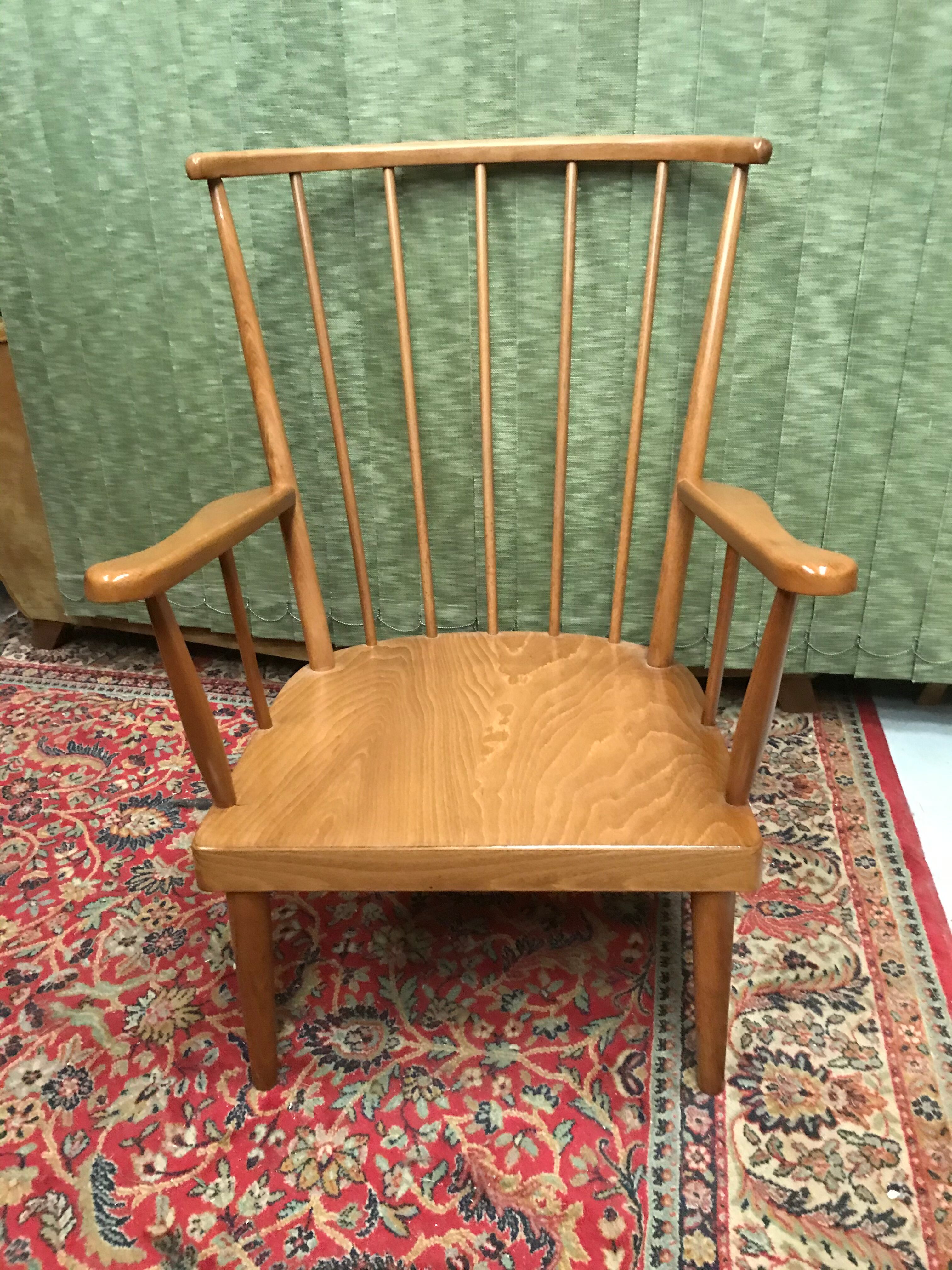 Baumann fan chair year 60