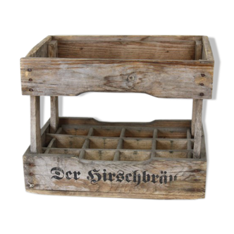 Caisse en bois 12 bouteilles allemande