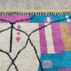 Natural wool rug 250cmx150cm