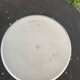 Limoges France cake dish, hand decorated, hand painted, vintage