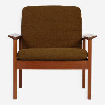 Danish Teak Sessel Easy Chair Armlehnen Vintage 60er Mid-Century