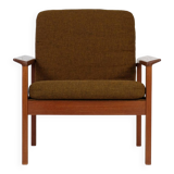 Danish Teak Sessel Easy Chair Armlehnen Vintage 60er Mid-Century