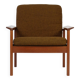 Danish Teak Sessel Easy Chair Armlehnen Vintage 60er Mid-Century