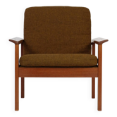 Danish Teak Sessel Easy Chair Armlehnen Vintage 60er Mid-Century