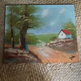 Tableau paysage