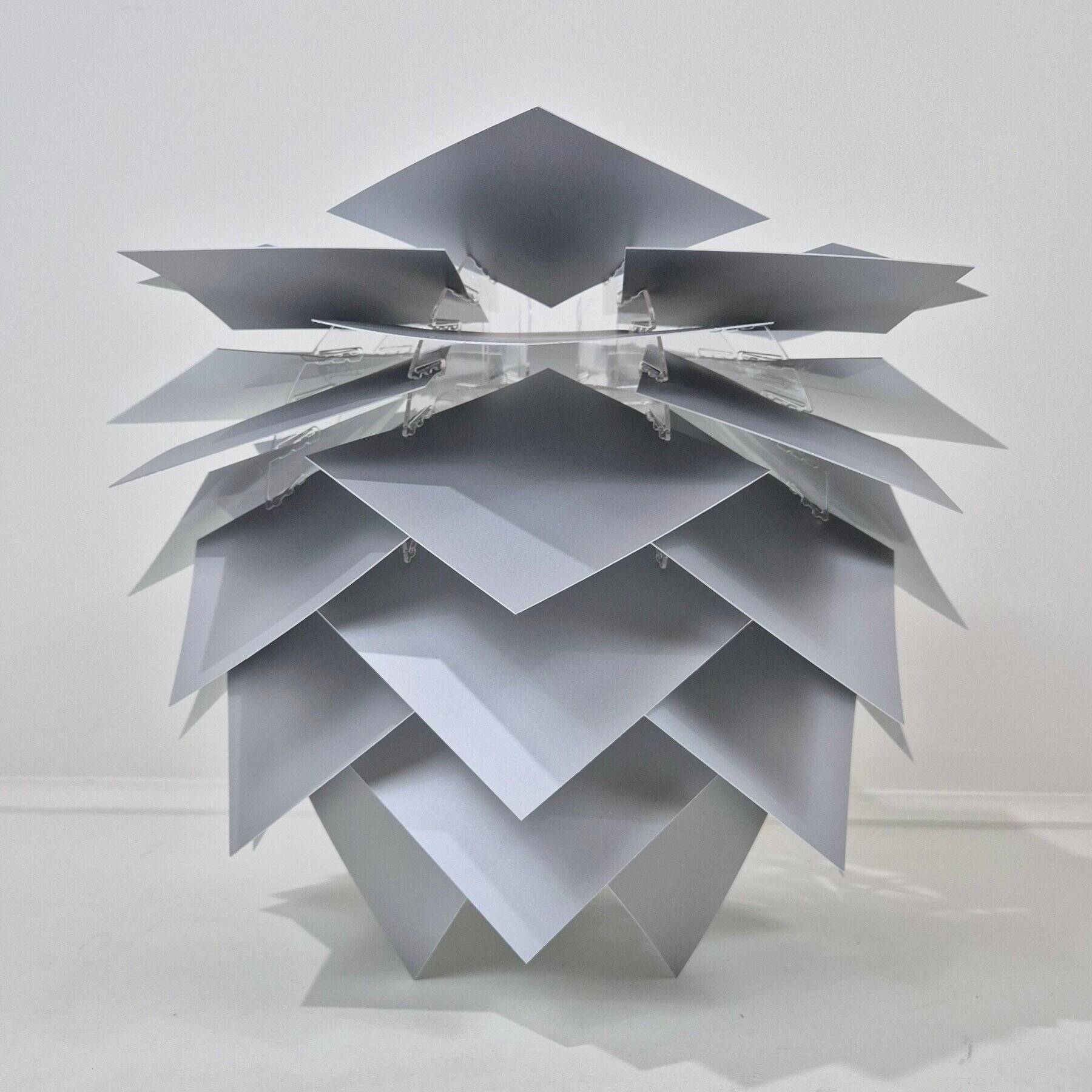 Large Scandinavian Pendant Light • Pineapple • Frank Kerdil • ∅ 50cm • NEW •