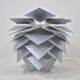 Large Scandinavian Pendant Light • Pineapple • Frank Kerdil • ∅ 50cm • NEW •