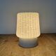Vintage White Porcelain Ceiling Light, 1970s