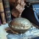 Vintage brass nutcracker